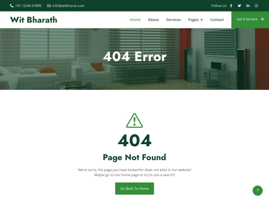 WIT/404 screenshot
