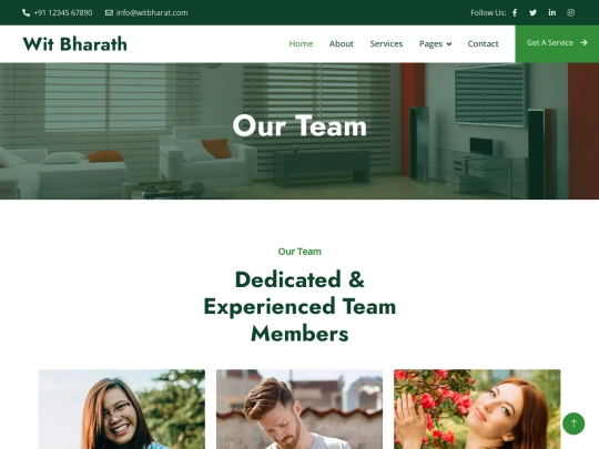 WIT/team screenshot
