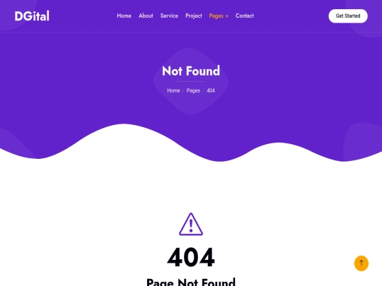 karko Services/404 screenshot