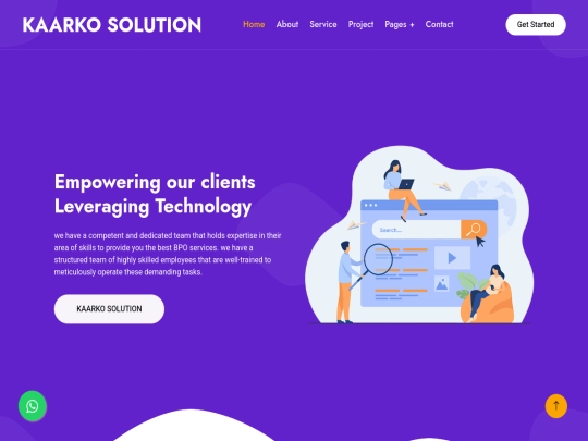 karko Services screenshot