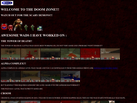 DOOMZONE screenshot