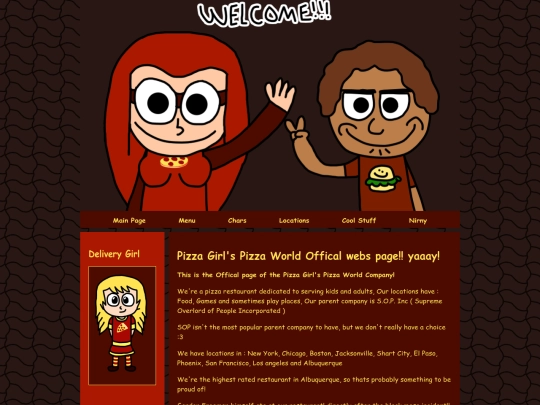 PizzaGirl screenshot