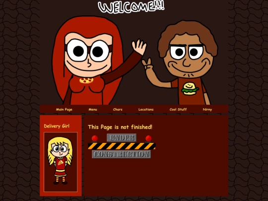 PizzaGirlCoolStuff screenshot