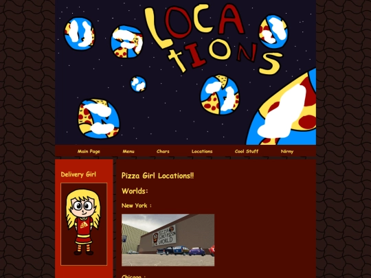 PizzaGirlLocations screenshot