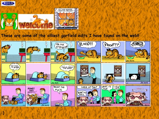 garfield screenshot