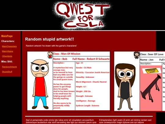 qwestforcola/RandomArtwork screenshot