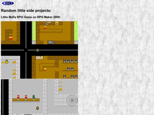 sideprojects screenshot
