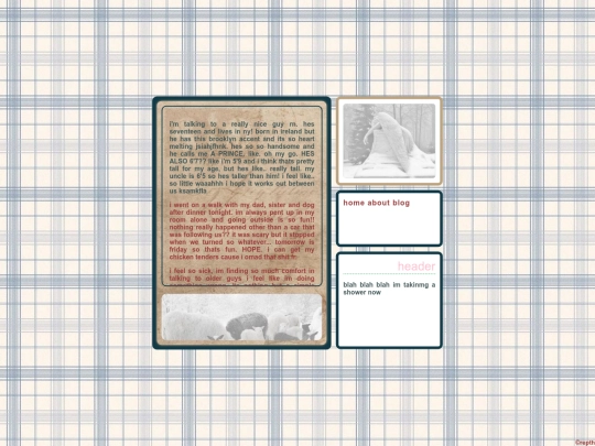 diary screenshot