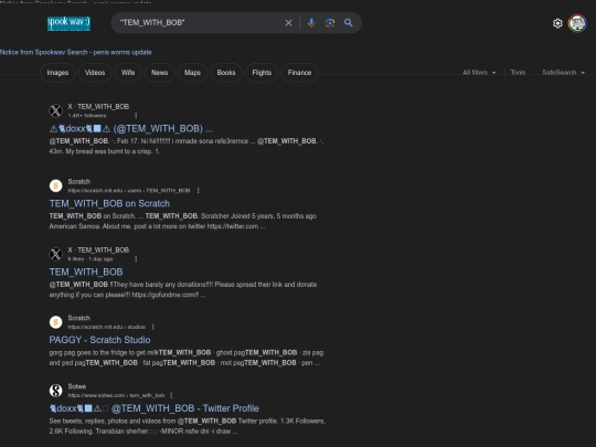 doxx screenshot