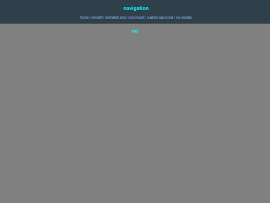 links screenshot