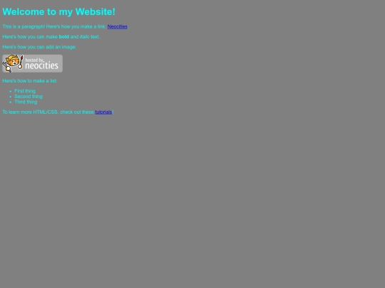 test/something screenshot