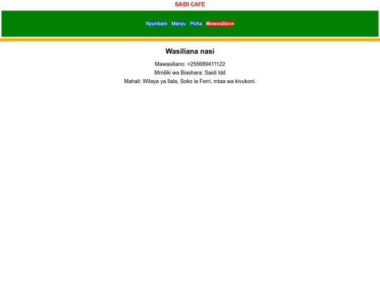 contact screenshot
