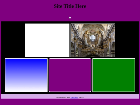site screenshot
