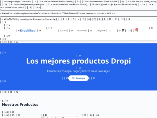 prueba screenshot