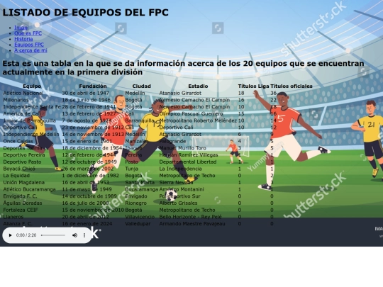 EQUIPOSFPC screenshot
