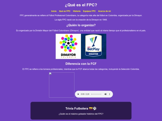 QueEsFpc screenshot