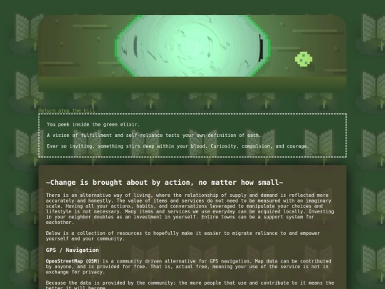 green_elixir screenshot