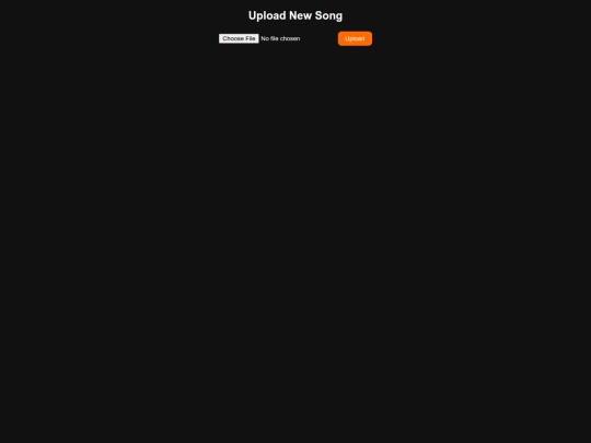 admin screenshot