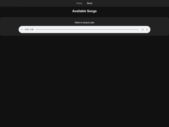 music screenshot