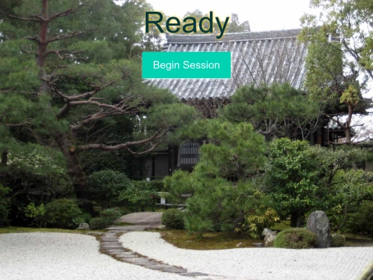 meditation screenshot