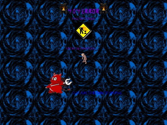 404 screenshot