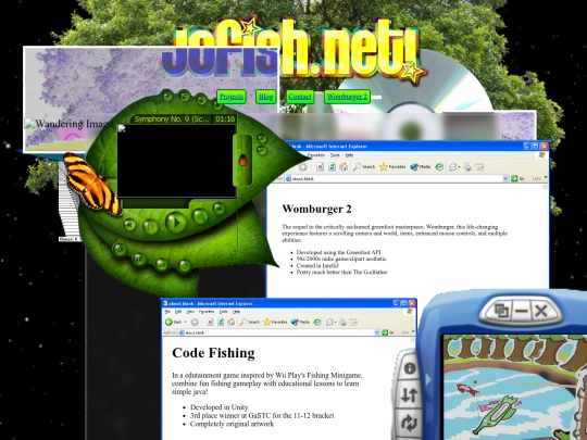 projects screenshot