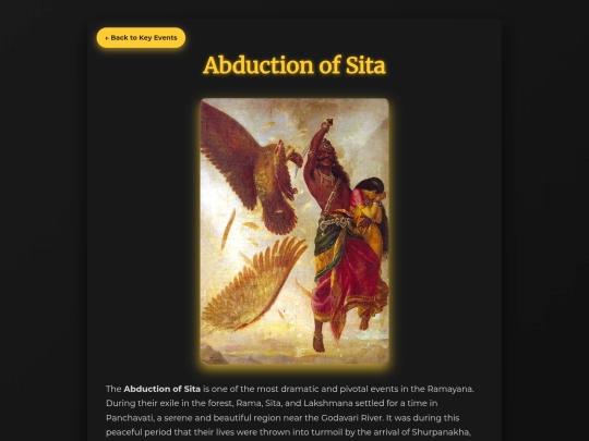 abduction-of-sita screenshot