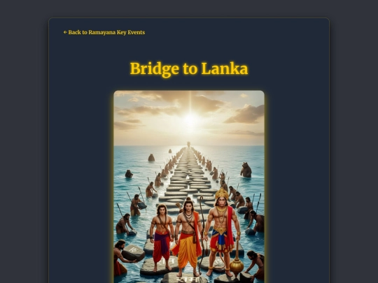bridge-to-lanka screenshot
