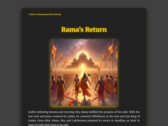 rama-return screenshot