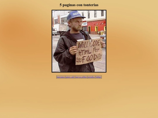5 paginas/nuevos screenshot