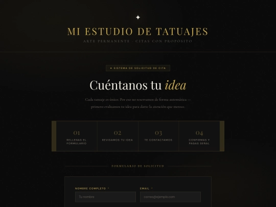 negocio_tatoo screenshot