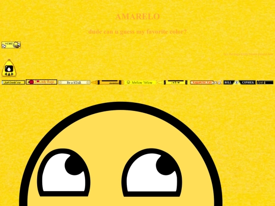 Navigation/AMARELO screenshot