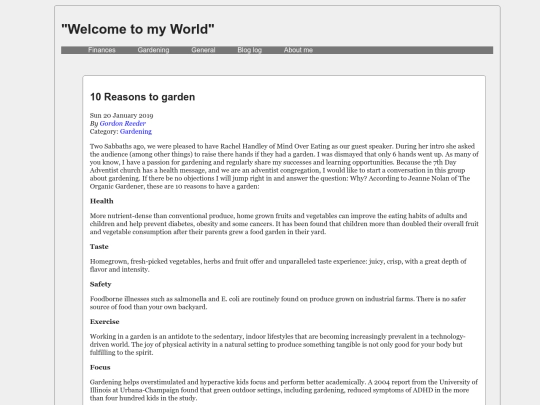 10-reasons-to-garden screenshot