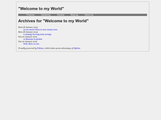 archives screenshot