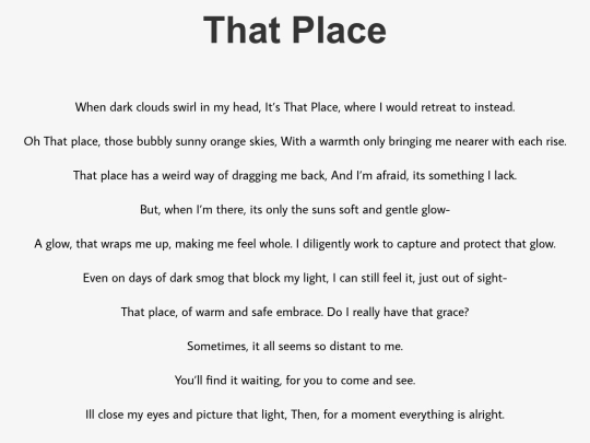poem4 screenshot
