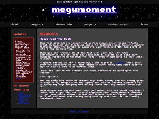 megposts/megposts screenshot