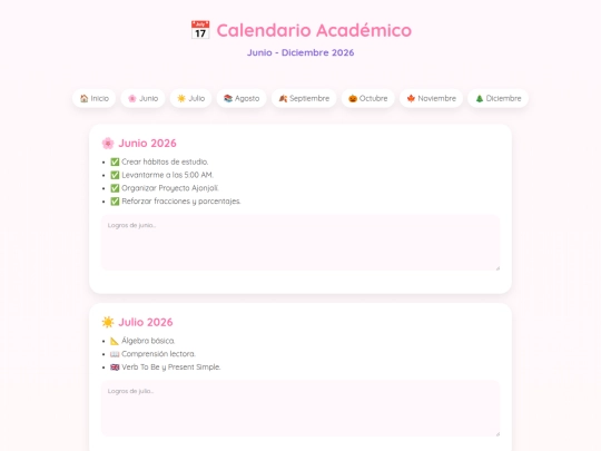 calendario screenshot