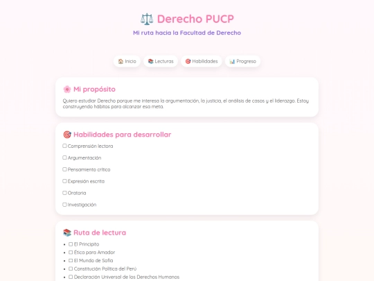 derecho screenshot