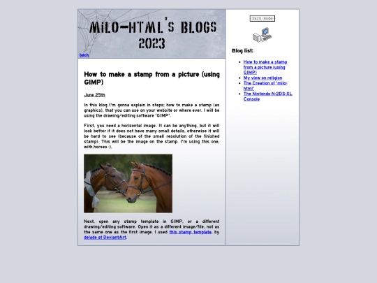 blogs/2023 screenshot