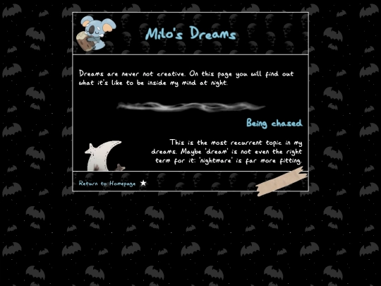milos-dreams screenshot