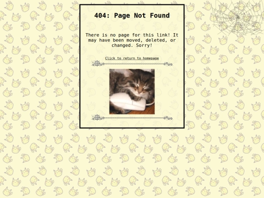 not_found screenshot
