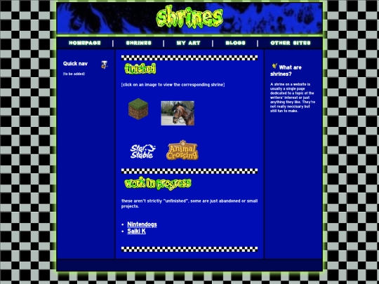 shrines screenshot