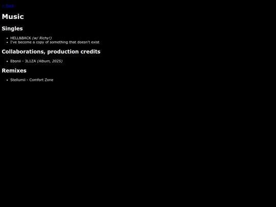 music screenshot