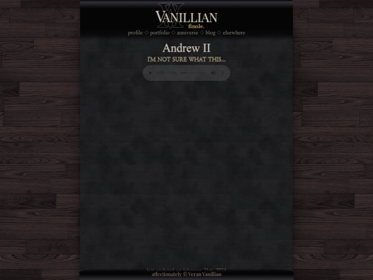andrewii screenshot
