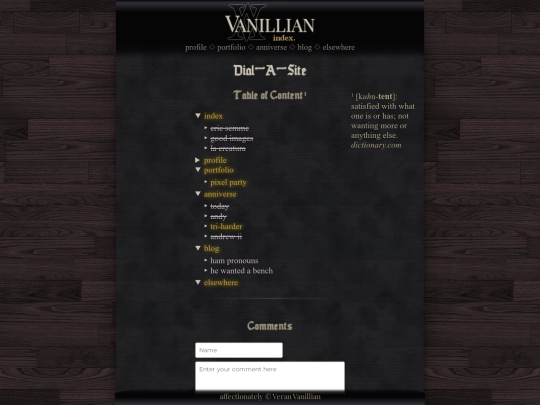 dial screenshot