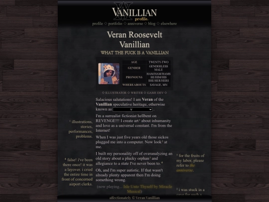 profile screenshot