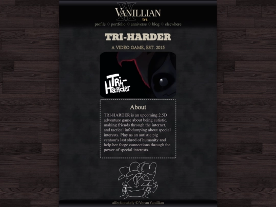 tri-harder screenshot