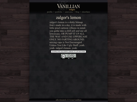 zalgor screenshot