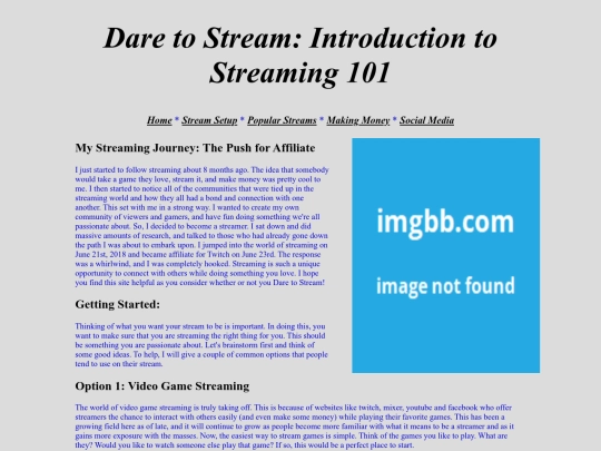 DaretoStream-Final/DaretoStreamHome screenshot