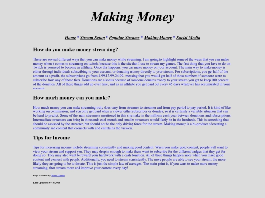 DaretoStream-Final/MakingMoney screenshot